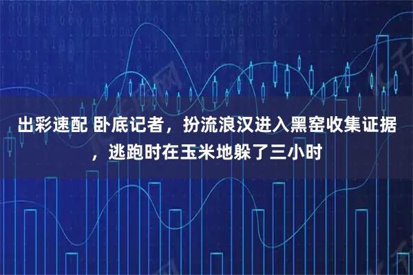 出彩速配 卧底记者，扮流浪汉进入黑窑收集证据，逃跑时在玉米地躲了三小时