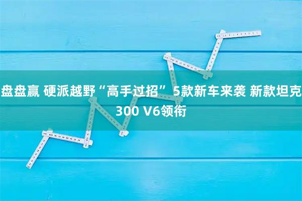 盘盘赢 硬派越野“高手过招” 5款新车来袭 新款坦克300 V6领衔