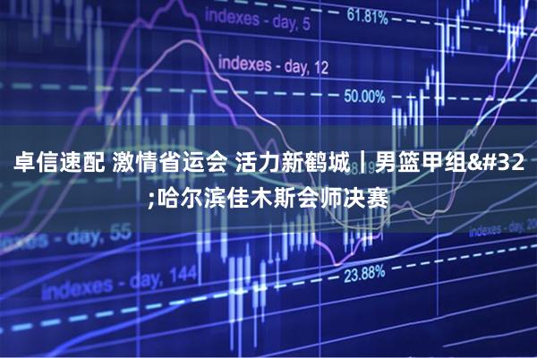 卓信速配 激情省运会 活力新鹤城｜男篮甲组 哈尔滨佳木斯会师决赛